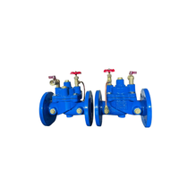 Vanne flottante télécommandée OEM pour réservoir d'eau, vanne de régulation automatique du niveau de liquide, vanne de remplissage hydraulique, port 4 pouces, modèle à 2 connexions
