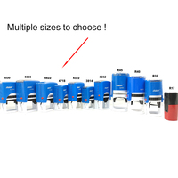 Meilleure Vente Nouveau Modèle Haute Qualité Tampon en Caoutchouc Laser Auto-Encreur Vierge DIY