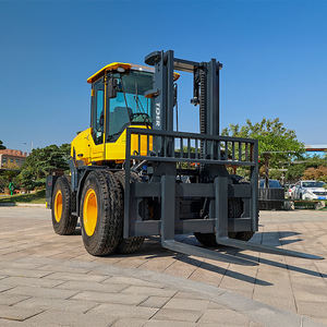 Tder epa 10 טון 4wd 4x4 דיזל מחוץ לכביש כבד כל שטח קשה מלגזה 10 טון מעל מלגזה כביש - Product Image 1