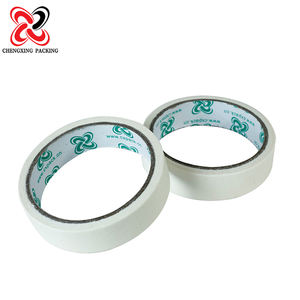 Haute qualité 18 mm X 100 Yards Transparent ménage collant forte viscosité <span class=keywords><strong>bandes</strong></span> amovible Double 2 face côté papier ruban - Product Image 6