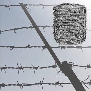 <span class=keywords><strong>Alambre</strong></span> de púas Precio por rollo <span class=keywords><strong>Alambre</strong></span> de púas <span class=keywords><strong>no</strong></span> <span class=keywords><strong>galvanizado</strong></span> - Product Image 5