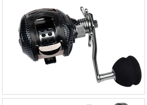Moulinets de pêche à lancer FISHGANG 14BB 6.3:1 <span class=keywords><strong>Moulinet</strong></span> de pêche en métal Gauche Droite Surface en carbone <span class=keywords><strong>Moulinet</strong></span> de pêche à lancer <span class=keywords><strong>Moulinet</strong></span> de pêche - Product Image 3
