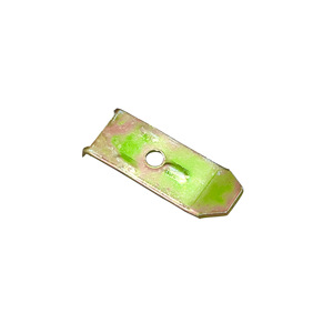 Pièce d'emboutissage de fixation pour meubles en tôle horizontale colorée Li Hai Hardware 42x16x9mm - Product Image 4