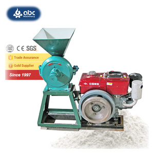 Máy nghiền hạt lai: triticale, ngũ cốc, ngũ cốc không chứa gluten, thức ăn và bột gia vị - Product Image 1