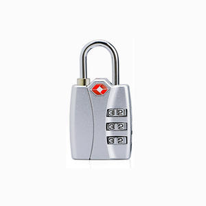 इफ्त्सा जिया शी सामान के लिए कस्टम पासवर्ड लॉक 2 जोड़े तटस्थ अंग्रेजी <span class=keywords><strong>tsa</strong></span> लॉक मॉडल TsS12022 चीन - Product Image 5