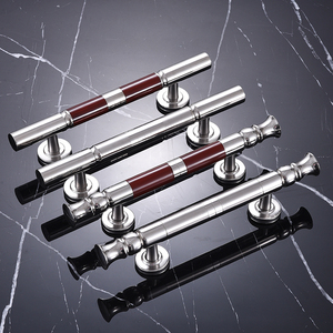 Tay cầm nổi tối giản-Thiết kế ốc vít ẩn, phần cứng nhà bếp theo xu hướng 2025 cho ngôi nhà hiện đại - Product Image 3