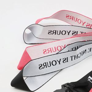 Custom Eco-Friendly <b>Polyester</b> Heavy Duty Jacquard <b>Lanyards</b> Quick Release Buckle Eagle Beak Hook Tactical Outdoor Adventure - Product Image 4