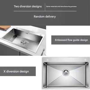 Lavavajillas Automático Multifuncional Integrado, Pantalla Digital Tipo Teclado de Piano, Fregadero de Cocina con Cascada, Fregadero de Cocina Digital - Product Image 4