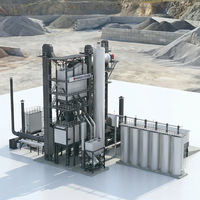 Centrale de mélange d'asphalte et de bitume NFLG à haute efficacité avec pompe, capacité 160-400t/h, vente chaude