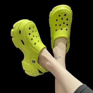GRS Mode <span class=keywords><strong>talon</strong></span> haut <span class=keywords><strong>sabot</strong></span> sandale Femmes EVA semelle épaisse sandales jardin chaussures plate-forme <span class=keywords><strong>sabot</strong></span> chaussures Wedge Clog - Product Image 5