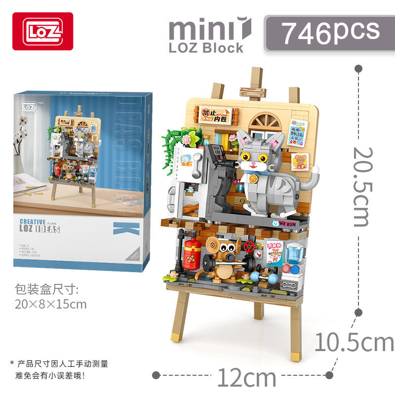 Loz1387: Prohibición de rizado interno - Pintura estéreo