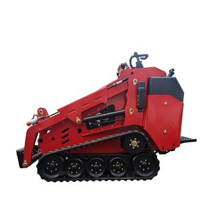 Minicargadora de orugas Ditch Witch Toro Dingo con cucharón 4 en 1 para uso agrícola de tamaño pequeño - Product Image 3