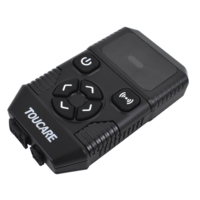 Casque d'intercom Bluetooth professionnel TOUCARE T6S pour arbitres, système Mesh, étanche IP67, microphone intercom multi-personnes avec commutateur