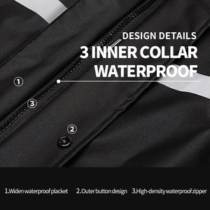 Pantaloni impermeabili pioggia moto Poncho moto giacca da pioggia moto <span class=keywords><strong>Scooter</strong></span> da equitazione <span class=keywords><strong>impermeabile</strong></span> - Product Image 2