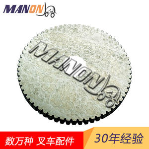 Manon <b>Brake</b> <b>Disc</b> For Linde Lift Forklift Replacement Metal Part General Fitment - Product Image 3