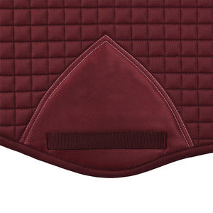Tapis de selle d'équitation personnalisés avec logo, doublure en tissu de haute qualité, durables, prix d'usine en gros, à vendre - Product Image 4