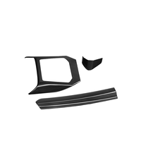 Kit de garnitures de tableau de bord en fibre de carbone préimprégnée pour BMW X3 G45 G48 2025+ Style OEM Moulage Métallique