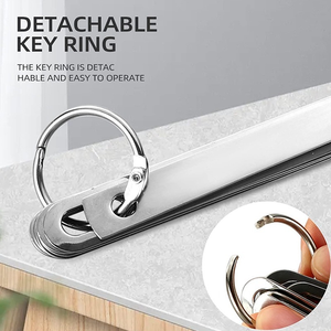 <b>Measuring</b> <b>Spoons</b> Stainless Steel Kitchen Tools <b>Measuring</b> Cups Set Spaghetti Measurer Seasoning <b>Spoon</b> with Leveler Scoop/Clip - Product Image 4