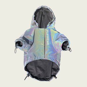 Vente en gros logo personnalisé <span class=keywords><strong>chaud</strong></span> <span class=keywords><strong>grand</strong></span> <span class=keywords><strong>chien</strong></span> réfléchissant imperméable <span class=keywords><strong>manteau</strong></span> <span class=keywords><strong>pour</strong></span> <span class=keywords><strong>chien</strong></span> - Product Image 4