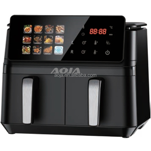 Nueva Tendencia en Electrodomésticos de Cocina: Freidora de Aire Digital Inteligente con Pantalla Grande a Color, Doble Zona de Cocción, 2 Cestas, Pantalla LED Táctil - Product Image 2