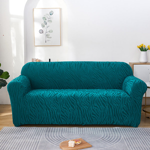 Sarung Sofa Motif Bunga Jacquard Modern, Anti Selip, Tahan Debu, Elastis, dan Dapat Diulur untuk Ruang Tamu - Product Image 6