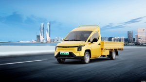 รถบรรทุกตู้ทึบ <span class=keywords><strong>Dongfeng</strong></span> G210P จากโรงงานโดยตรง 2 ที่นั่ง พื้นที่กว้างขวาง ระยะทางวิ่ง 270 กม. ระบบไฟฟ้าล้วน แบตเตอรี่ 53.58 กิโลวัตต์ชั่วโมง ความเร็วสูงสุด 80 กม./ชม. - Product Image 4