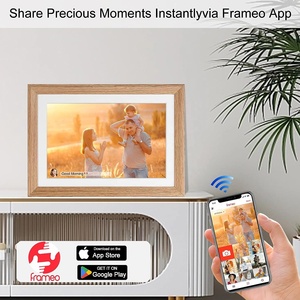 10 Inch Digital <b>Picture</b> <b>Frame</b> With 32G Memory, Wifi Digital Photo <b>Frame</b> Share Images Via Frameo App - Product Image 5