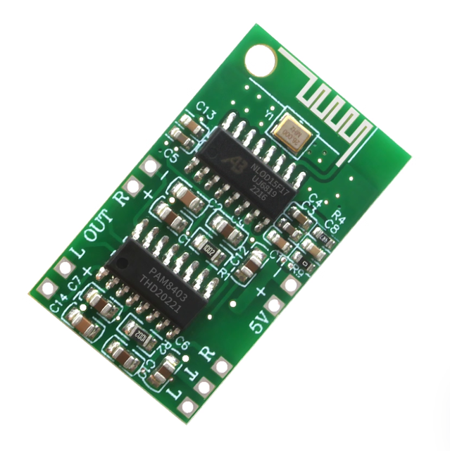 CA-8469 Dual Channel New 5V Digital Audio Power Amplifier Class D 5.2 BT Module 5.0 BT Stereo Module PAM8403 Board