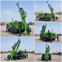 Boîte de vitesses de foreuse hydraulique à moteur diesel pour forage profond de 1000 m, pour l'extraction minière, vitesse de forage rapide, mobilité pratique