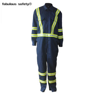 Vêtements de travail ignifuges FR en aramide inhérent <span class=keywords><strong>ARC2</strong></span> personnalisés - Product Image 1