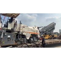 Mesin Penggiling Jalan Wirtgen W1300 Bekas, Lebar Penggilingan 1300mm, Mesin Penggiling Jalan Jerman untuk Perawatan Jalan Raya dan Jalan Kota