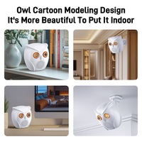 Caméra intelligente Rscamtom 3MP pour intérieur avec IA, lecture de musique, détection humanoïde, alarme et Wi-Fi
