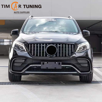 Kit carrosserie de style AMG GLE63 pour Mercedes-Benz ML W166 (2012-2015) - Pare-chocs avant ML250 ML350 W166 - Tuning automobile Tim Car