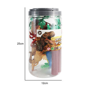 مجموعة ألعاب ديناصورات بلاستيكية تعليمية للأطفال بالجملة - Product Image 5