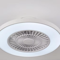 Lustre décoratif rétractable en gros, éclairage de plafond à 5 LED avec télécommande, faible MOQ, livraison rapide pour l'international