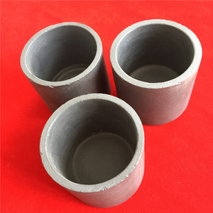 Creuset en carbure de silicium pour la fusion de l'argent dans une fourne électrique - Product Image 1