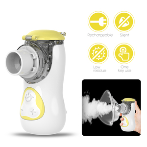 Frequency <strong>Mesh</strong> <strong>Nebulizer</strong> with Nebulization Adjustable Inhaler Medication Device with Two Modes Feellife Spray Device