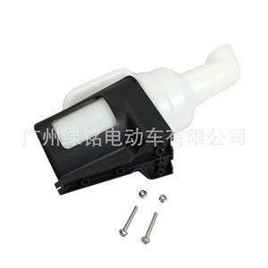 Chariot de golf électrique universel avec support et pot à sable pour EZGO Yamaha Club Car équipé d'une batterie au lithium - Product Image 4