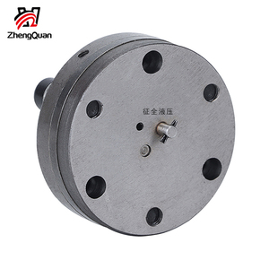 Zhengquan <span class=keywords><strong>CK</strong></span> lubrification pompe à engrenages hydraulique haute pression lubrification pompe de transfert d'huile CNC machine pompe usine personnaliser RTS - Product Image 1