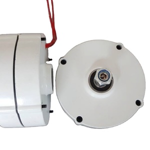 มอเตอร์แม่เหล็กไฟฟ้ากระแสสลับ 100W 12V/24V สำหรับโรงงาน ผลิตพลังงานฟรี พร้อมมาตรฐาน IP55 และเครื่องกำเนิดไฟฟ้า 50/60Hz - Product Image 1