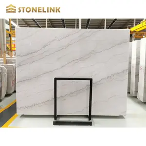 Giá rẻ nhất Trung Quốc Quảng Tây bằng đá cẩm thạch trắng tự nhiên bằng đá cẩm thạch trắng tấm cho sàn gạch
