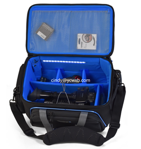 Chuyên nghiệp tùy chỉnh không thấm nước sling Túi máy ảnh du lịch mang theo ống kính máy ảnh Pouch cho nhiếp ảnh - Product Image 2