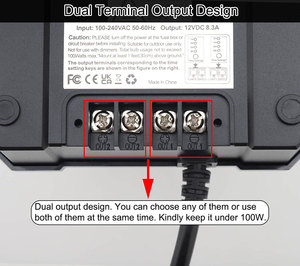 <span class=keywords><strong>12V</strong></span> multi-tap basse tension projecteur chemin lumière paysage lumières transformateurs extérieur jardin éclairage WIFI <span class=keywords><strong>transformateur</strong></span> - Product Image 4