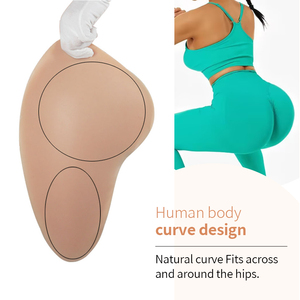 Silicone Sexy Hip Butt <strong>Pads</strong> Enhancer Hip Shaper Plump Butt <strong>Bum</strong> Crotch Enhancement Lifter Buttocks <strong>Pad</strong> Removable for Unisex - Product Image 5