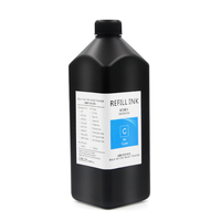 Encre Flexo UV LED en vrac Supercolor 1000ML/Bouteille pour tête d'impression EPSON XP600 pour imprimante UV