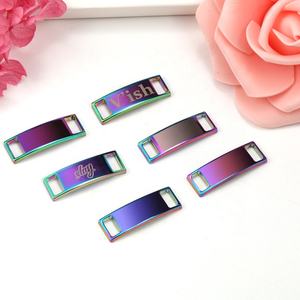 Scarpe da Sneaker ciondoli in pizzo per Sneakers con un paio di scarpe lacci accessori adattatori per feste di compleanno - Product Image 2