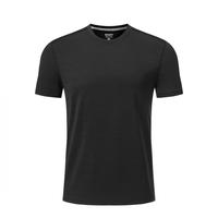 T-shirt de sport en tissu élastique cristallin de qualité supérieure, léger, à séchage rapide, respirant, pour hommes, personnalisable avec impression graphique