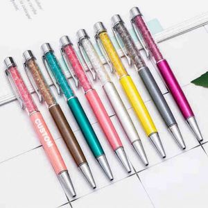 Bolígrafo de Metal con Cristal y Diseño Moderno 2025, con Logotipo Personalizado, Bolígrafo de Escritura en Oferta para Regalo - Product Image 2