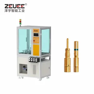 hyperboloid contact and solder pocket wire assembly machine#Chinese automation manufacturer#customize assembly machine