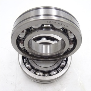 Cuscinetto a Sfera a Gola Profonda 6208 N2 <span class=keywords><strong>C3</strong></span> di Alta Qualità - Product Image 2